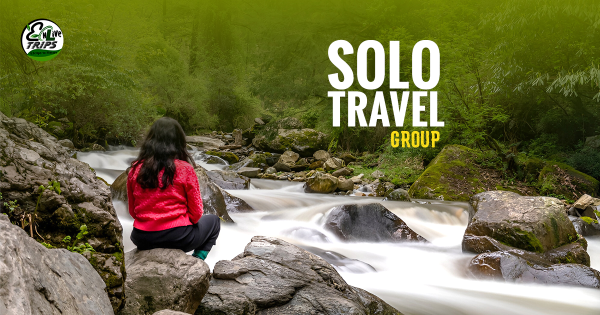 Solo travel group